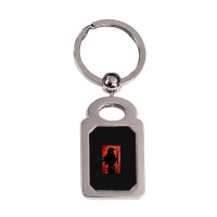 Ars Goetia, Demon Andras, Ars Goetias, The Ars Goetia, Ars, Goetia, Ar Silver Rectangle Keychain | Artistshot