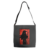 Ars Goetia, Demon Andras, Ars Goetias, The Ars Goetia, Ars, Goetia, Ar Adjustable Strap Totes | Artistshot