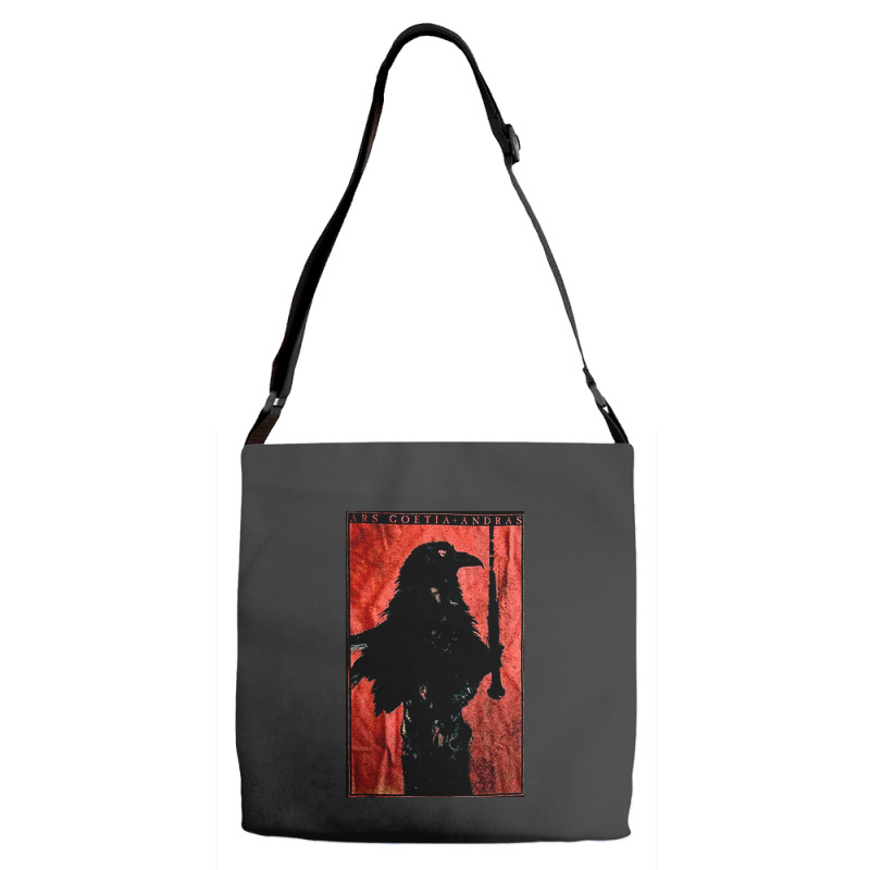 Ars Goetia, Demon Andras, Ars Goetias, The Ars Goetia, Ars, Goetia, Ar Adjustable Strap Totes by SHUTERPH | Artistshot