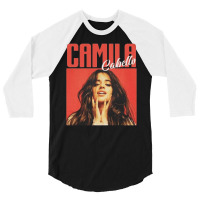 Camila Cabello, Camila Cabellos, Camila, Cabello, The Camila Cabello, 3/4 Sleeve Shirt | Artistshot