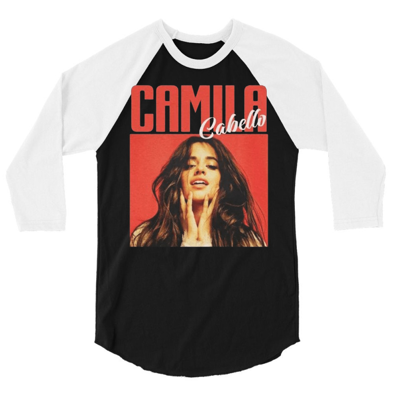 Camila Cabello, Camila Cabellos, Camila, Cabello, The Camila Cabello, 3/4 Sleeve Shirt | Artistshot