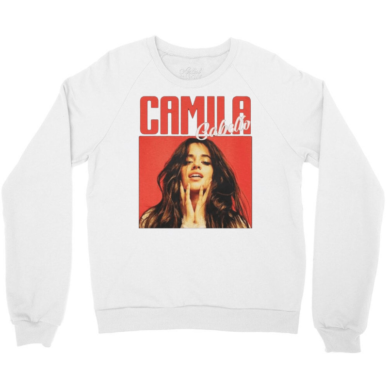 Camila Cabello, Camila Cabellos, Camila, Cabello, The Camila Cabello, Crewneck Sweatshirt | Artistshot