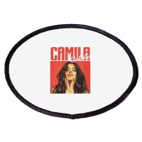 Camila Cabello, Camila Cabellos, Camila, Cabello, The Camila Cabello, Oval Patch | Artistshot