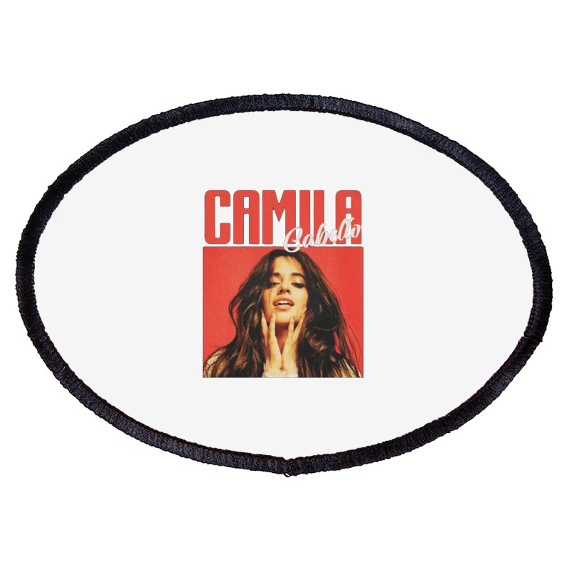 Camila Cabello, Camila Cabellos, Camila, Cabello, The Camila Cabello, Oval Patch | Artistshot