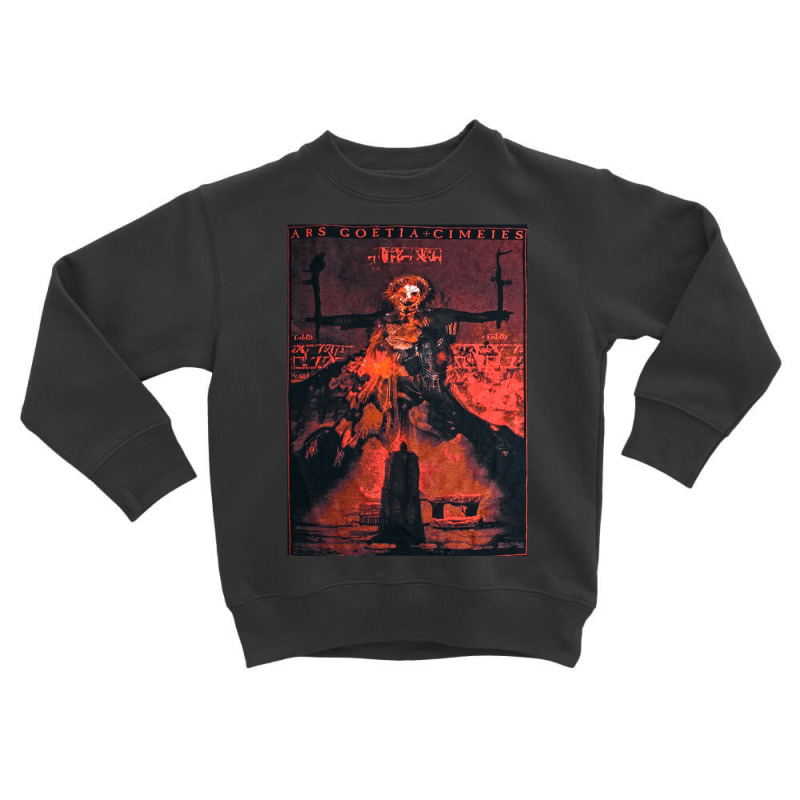 Ars Goetia, Demon Cimeies, Ars Goetias, The Ars Goetia, Ars, Goetia, A Toddler Sweatshirt by SHUTERPH | Artistshot