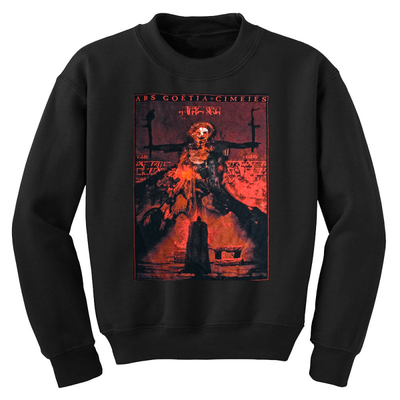 Ars Goetia, Demon Cimeies, Ars Goetias, The Ars Goetia, Ars, Goetia, A Youth Sweatshirt by SHUTERPH | Artistshot