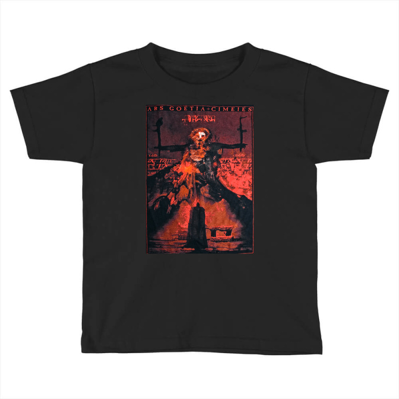 Ars Goetia, Demon Cimeies, Ars Goetias, The Ars Goetia, Ars, Goetia, A Toddler T-shirt by SHUTERPH | Artistshot