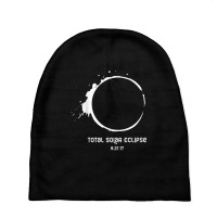 Total Solar Eclipse 8.21.17 T Shirt Baby Beanies | Artistshot