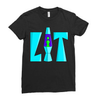 Lit Lava Lamp Drippy Retro 80's 90's Graffiti Ladies Fitted T-shirt | Artistshot