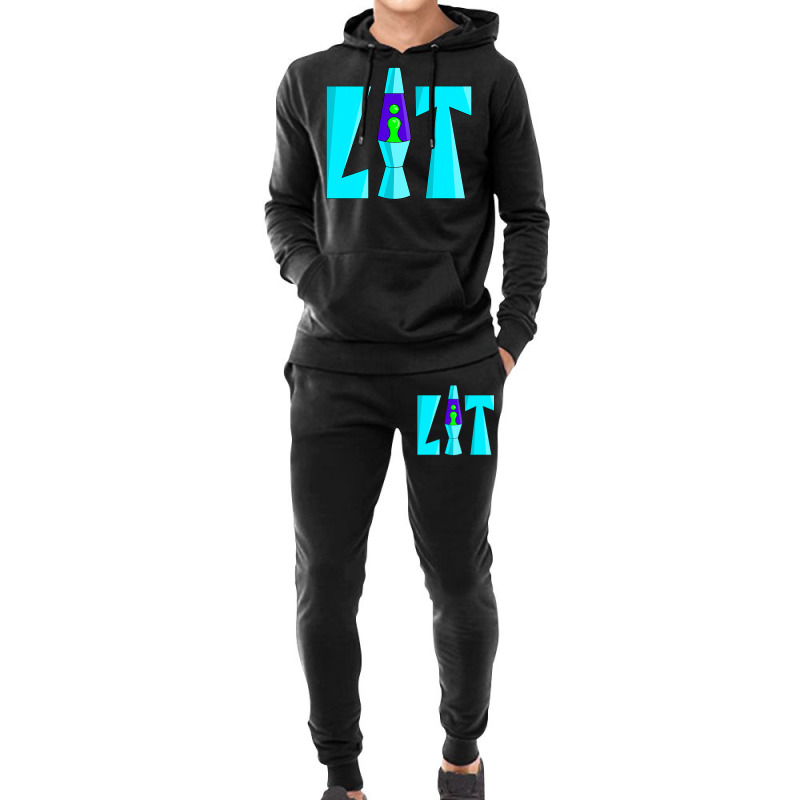 Lit Lava Lamp Drippy Retro 80's 90's Graffiti Hoodie & Jogger set by cm-arts | Artistshot