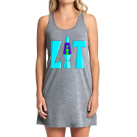 Lit Lava Lamp Drippy Retro 80's 90's Graffiti Tank Dress | Artistshot