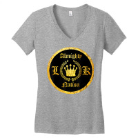 Almighty Lk Nation Latin Kings T Shirt Women's V-neck T-shirt | Artistshot