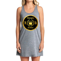 Almighty Lk Nation Latin Kings T Shirt Tank Dress | Artistshot