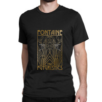 Fontaine Futuristics Classic T-shirt | Artistshot