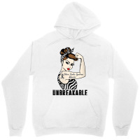 Womens Ehlers Danlos Syndrome Warrior Unbreakable Strong Woman V Neck Unisex Hoodie | Artistshot