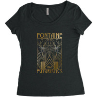 Fontaine Futuristics Women's Triblend Scoop T-shirt | Artistshot