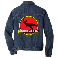 Funny Chiweenie  For Women Men  Halloween Costume Men Denim Jacket | Artistshot