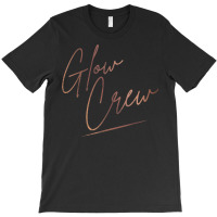 Vintage Glow Crew Beauty Salon Glowing Skin Esthetician T-shirt | Artistshot