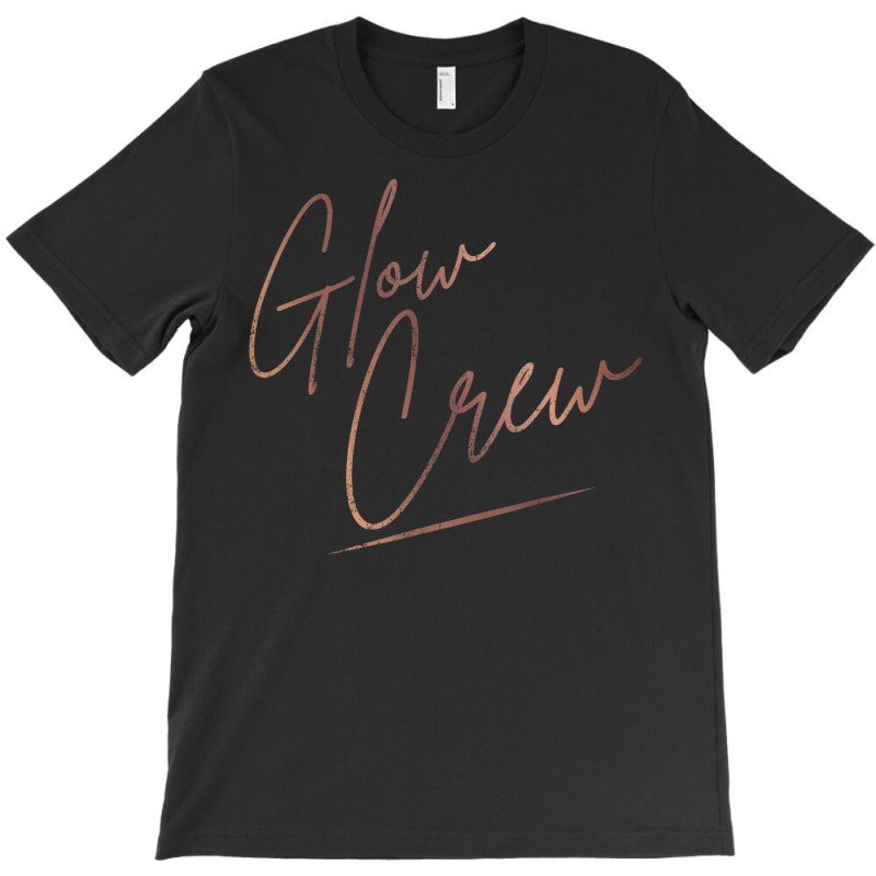 Vintage Glow Crew Beauty Salon Glowing Skin Esthetician T-shirt | Artistshot