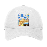 Greggs Sausage Roll, The Greggs Sausage Roll, Greggs Sausage Rolls, Gr Adjustable Cap | Artistshot