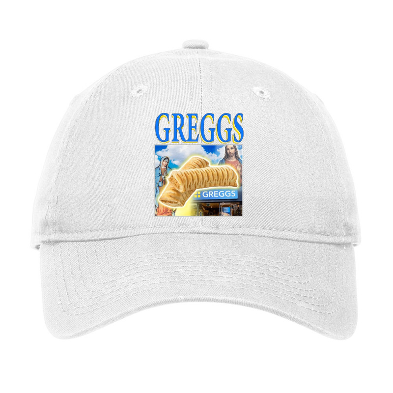 Greggs Sausage Roll, The Greggs Sausage Roll, Greggs Sausage Rolls, Gr Adjustable Cap by SHOPPERTHIT | Artistshot