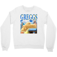 Greggs Sausage Roll, The Greggs Sausage Roll, Greggs Sausage Rolls, Gr Crewneck Sweatshirt | Artistshot