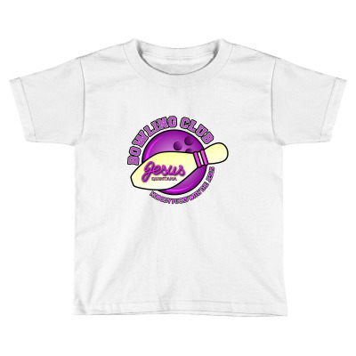 Bowling Club Toddler T-shirt Designed By Sukethijau