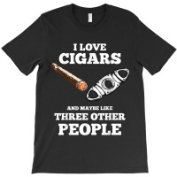 Funny Cigar Accessories Gift Set Cigar Lover Smokers Party T-shirt | Artistshot