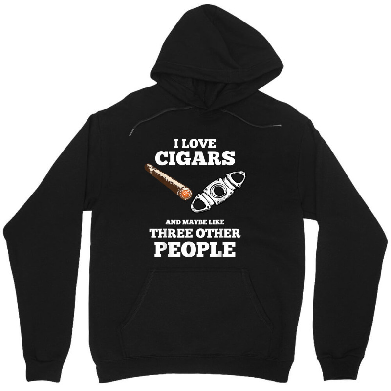 Funny Cigar Accessories Gift Set Cigar Lover Smokers Party Unisex Hoodie | Artistshot