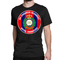 Royal Engineers   101 Engineer Regiment Classic T-shirt | Artistshot