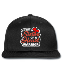 Woman Injury Mother Girl Patient Heart Warrior Chd Awareness Printed Hat | Artistshot