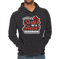 Woman Injury Mother Girl Patient Heart Warrior Chd Awareness Vintage Hoodie | Artistshot