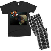 Static Dna T Design Men's T-shirt Pajama Set | Artistshot