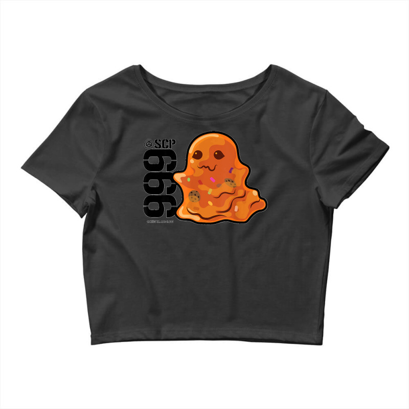 Custom Scp 999 The Tickle Monster Scp Foundation T Shirt Crop Top By  Stevemartindale - Artistshot