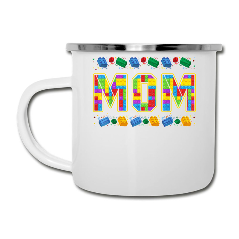 Mom Brick Builder Funny Blocks Master Builder Camper Cup | Artistshot