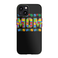 Mom Brick Builder Funny Blocks Master Builder Iphone 13 Case | Artistshot