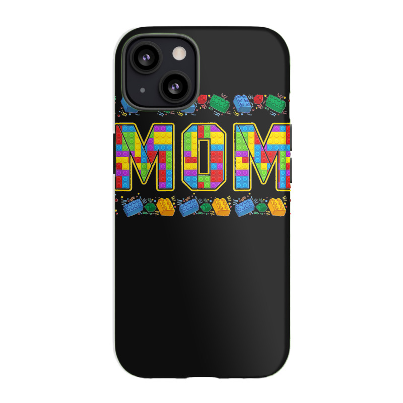 Mom Brick Builder Funny Blocks Master Builder Iphone 13 Case | Artistshot