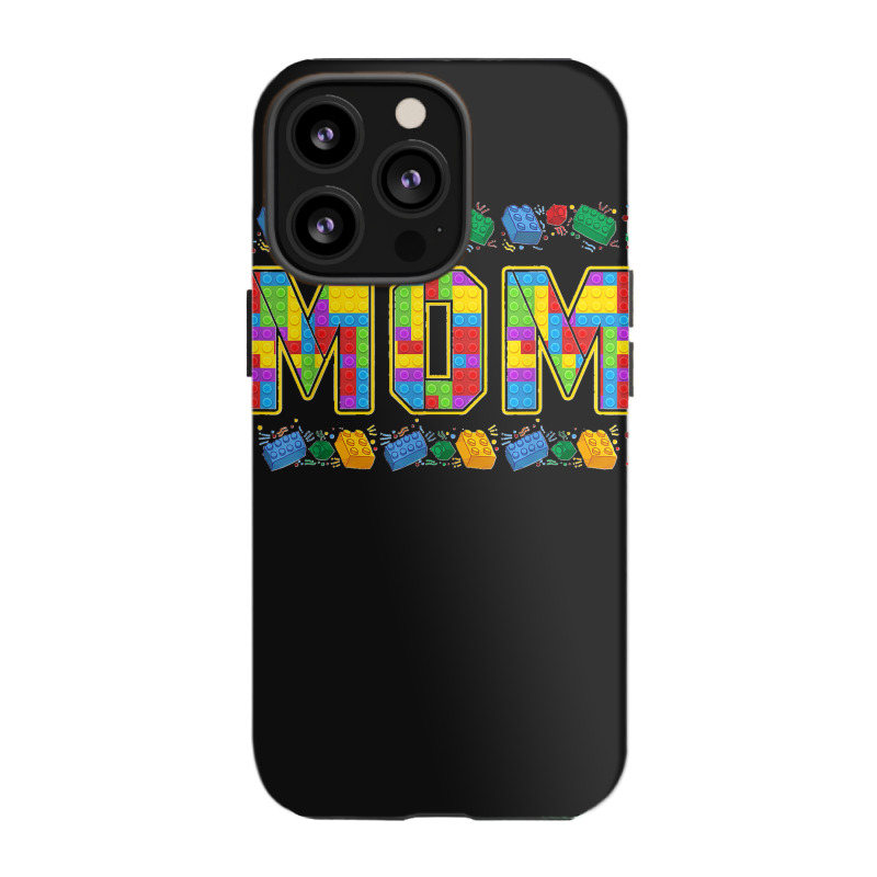 Mom Brick Builder Funny Blocks Master Builder Iphone 13 Pro Case | Artistshot