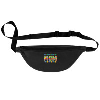 Mom Brick Builder Funny Blocks Master Builder Fanny Pack | Artistshot