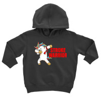 Stroke Awareness Survivor Therapist Funny Strong Warrior Toddler Hoodie | Artistshot