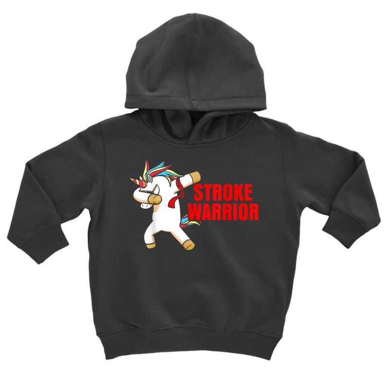 Stroke Awareness Survivor Therapist Funny Strong Warrior Toddler Hoodie | Artistshot