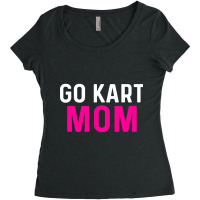 Go Kart Racing Karting Go Cart Racer Sweatshirt Women's Triblend Scoop T-shirt | Artistshot