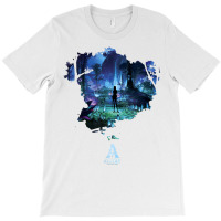 Avatar Pandora At Night Movie Poster T Shirt T-shirt | Artistshot