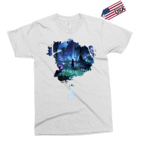 Avatar Pandora At Night Movie Poster T Shirt Exclusive T-shirt | Artistshot