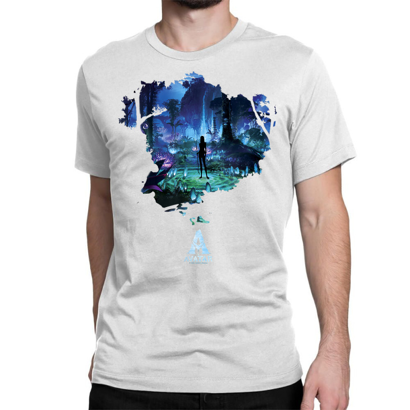 Avatar Pandora At Night Movie Poster T Shirt Classic T-shirt | Artistshot