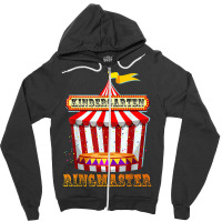 Kindergarten Ringmaster Circus Carnival Back To School T Shirt Zipper Hoodie | Artistshot