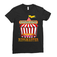 Kindergarten Ringmaster Circus Carnival Back To School T Shirt Ladies Fitted T-shirt | Artistshot