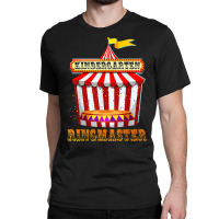 Kindergarten Ringmaster Circus Carnival Back To School T Shirt Classic T-shirt | Artistshot