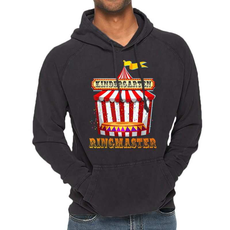 Kindergarten Ringmaster Circus Carnival Back To School T Shirt Vintage Hoodie by cm-arts | Artistshot