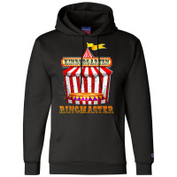 Kindergarten Ringmaster Circus Carnival Back To School T Shirt Champion Hoodie | Artistshot